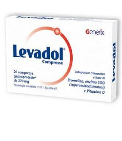 LEVADOL 20CPR 270MG