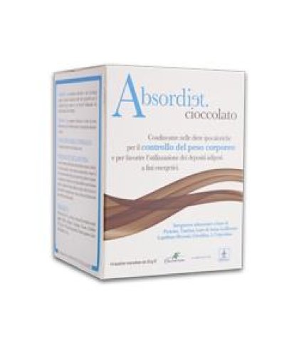 ABSORDIET CIOCCOLATO 14BUST