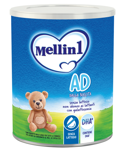 MELLIN AD LATTE POLV 400G