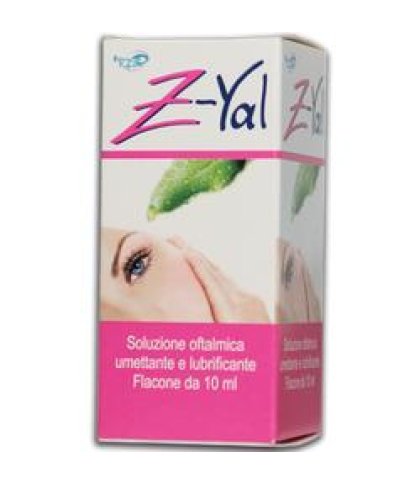 Z-YAL SOL OFTALMICA 10ML CE