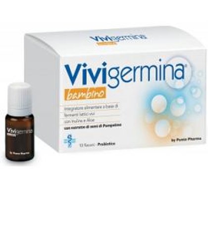 VIVIGERMINA BAMBINO 10FLX10ML