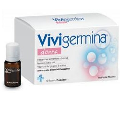 VIVIGERMINA DONNA 10FLX10ML