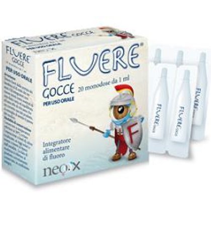 FLUERE GOCCE 20F 1ML