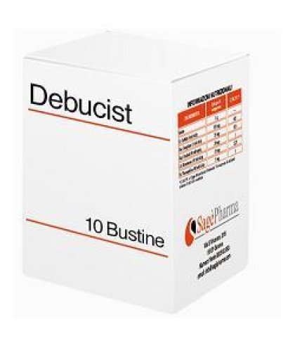 DEBUCIST 10BUST