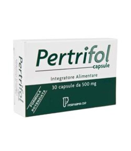 PERTRIFOL 30CPS 400MG