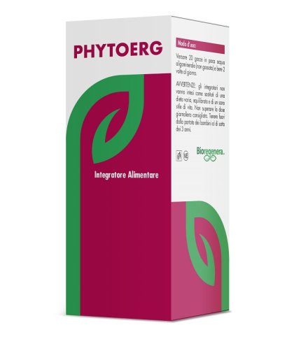 PHYTO-ERG 20 GOCCE 50ML