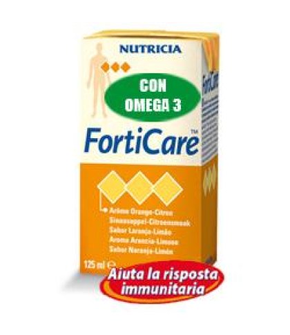 FORTICARE CAPPUCCINO 125MLX4PZ