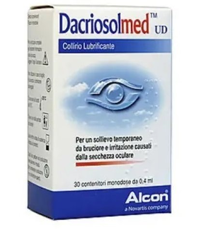 DACRIOSOLMED UD COLL LUBR 30PZ