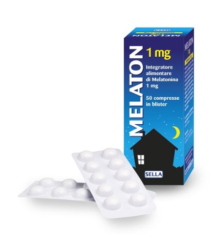 MELATON 1MG 50CPR