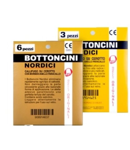 BOTTONCINI NORDICI    6 X BS