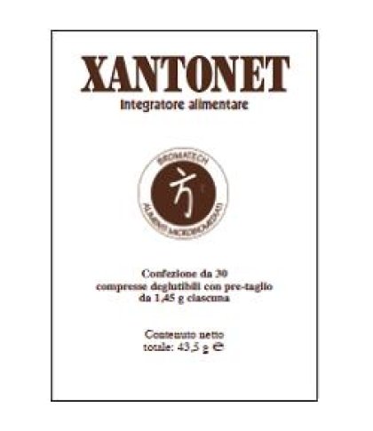 XANTONET 30CPR