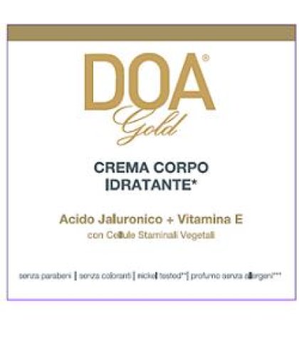 DOA GOLD CR CORPO IDRAT 200ML