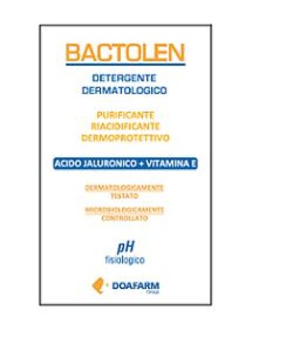 BACTOLEN DETERG DERMATOLOG 250