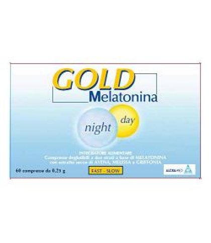 MELATONINA GOLD HTP 1MG 60CPR