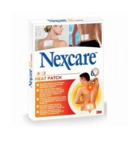 NEXCARE CER RISC HEAT PATCH 2P