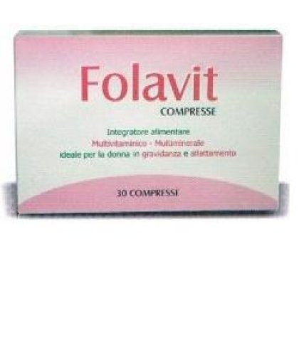 FOLAVIT INTEGRAT 30CPR 18G