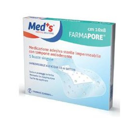 FARMAPORE MEDIC IMP 10X8CM 5PZ