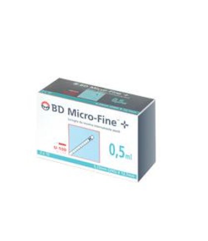 BD MICRO*INS 100U 0,5ML 29G 1C