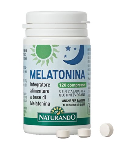 MELATONINA 120CPR