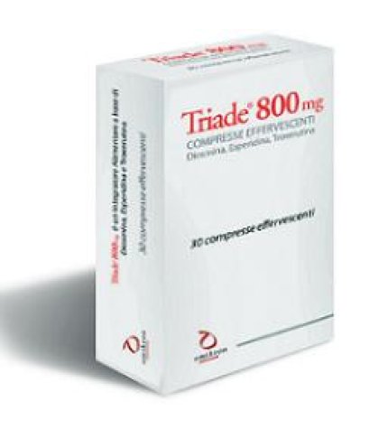 TRIADE 800MG 30CPR EFFERV