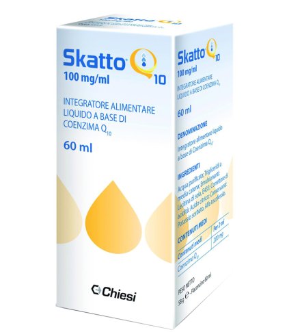 SKATTO Q10 GOCCE 60ML