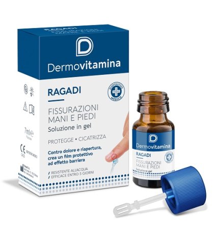 DERMOVITAMINA RAGADI GEL M/P P
