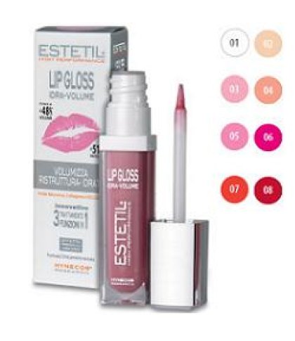 ESTETIL LIPGLOSS IDRAVOLUME 01