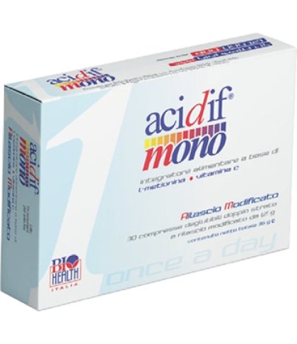 ACIDIF MONO*INT ALIM 30CPR