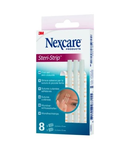 3M NEXCARE STERISTRIP 6+3X75MM