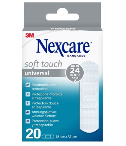 CER NEXCARE SOFT 19X72MM 20PZ