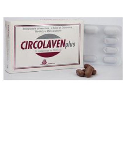 CIRCOLAVEN PLUS 20CPR