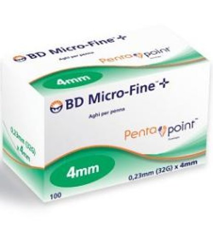 BD MICROFINE AGO PENTA G32 4MM