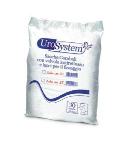 UROSYSTEM SAC GAMBA 35CM 30PZ