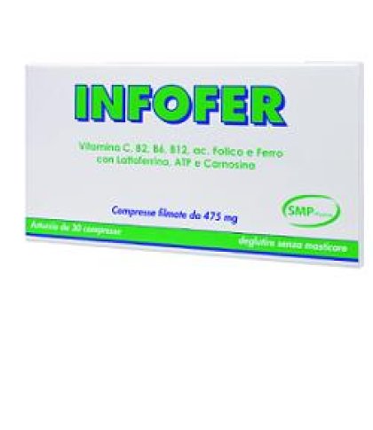 INFOFER INTEGRAT 30CPR 19,5G