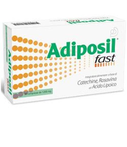 ADIPOSIL FAST 30CPS