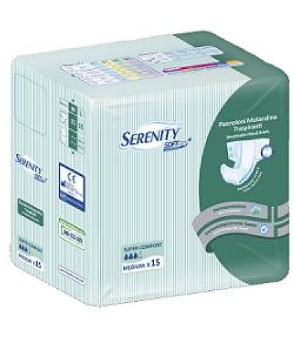 SERENITY SD+ PANN MUT SU M 15P