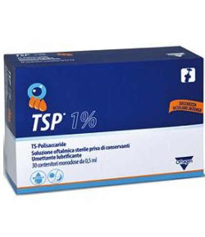 TSP 1% SOL OFT 30FL 0,5ML