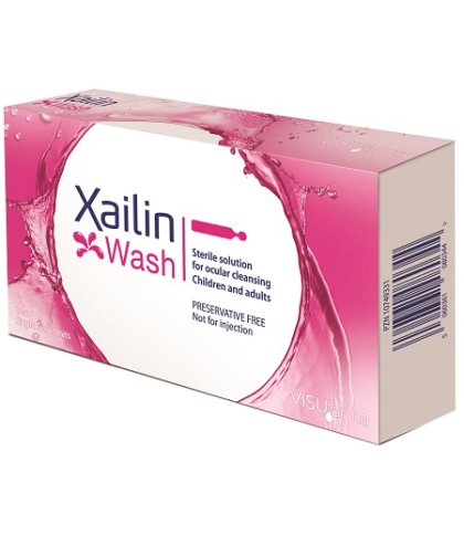 XAILIN WASH SOL STER OCUL 20F