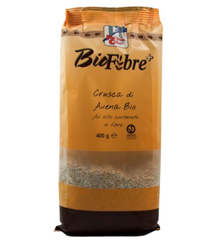 BIOFIBRE+ CRUSCA AVENA BIO400G