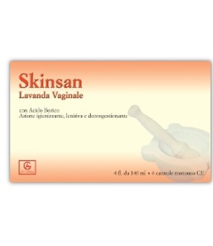 SKINSAN LAV VAG FL 4X140ML