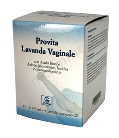 PROVITA LAV VAG FL 4X140ML