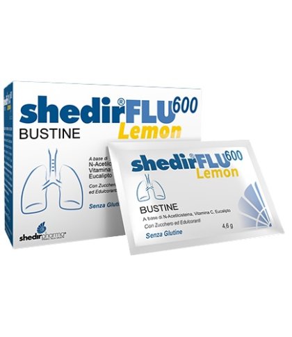 SHEDIRFLU 600 LEMON 20BUST