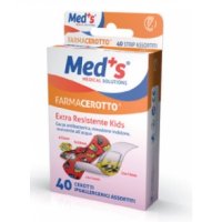 CER MEDS STRIPS KIDS ASS 40PZ