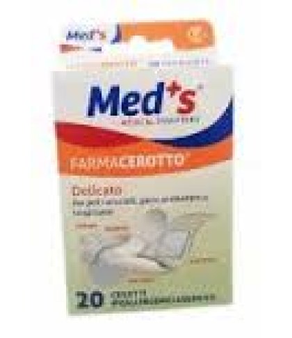 CER MEDS STRIPS TNT DEL 20PZ