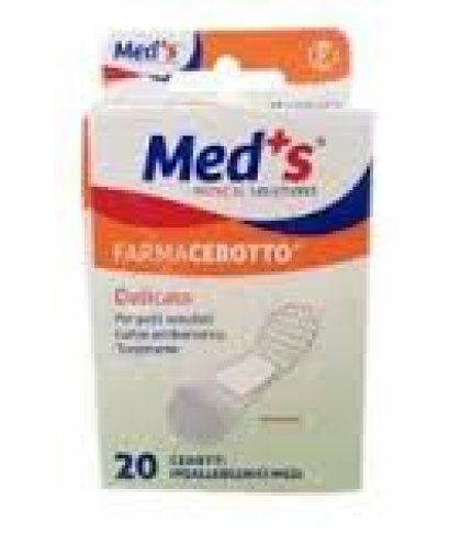 CER MEDS STRIPS TNT DEL M 20PZ