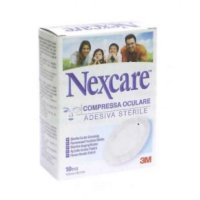 NEXCARE COMPRESSA OCULARE 10PZ