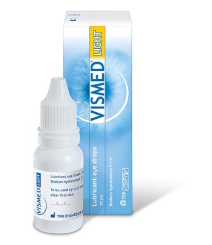 VISMED LIGHT GTT OCUL 15ML