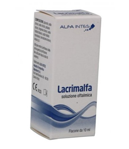 LACRIMALFA SOL OFTALMICA 10ML