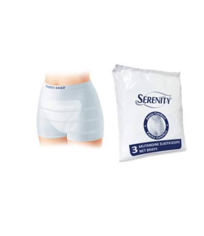 SERENITY PANTY COMF MUT XL 3PZ