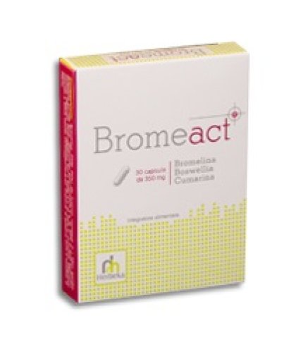 BROMEACT 30CPS 350MG